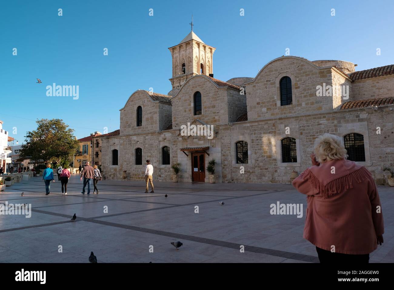 Larnaca, Chypre 2 janvier 2018 Les