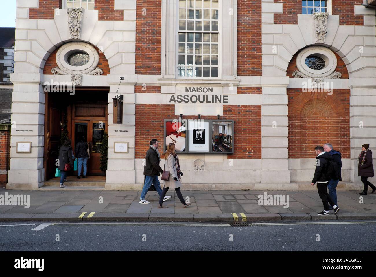 Marques de luxe maison Assouline et book store sur Piccadilly à Londres Angleterre Royaume-uni KATHY DEWITT Banque D'Images