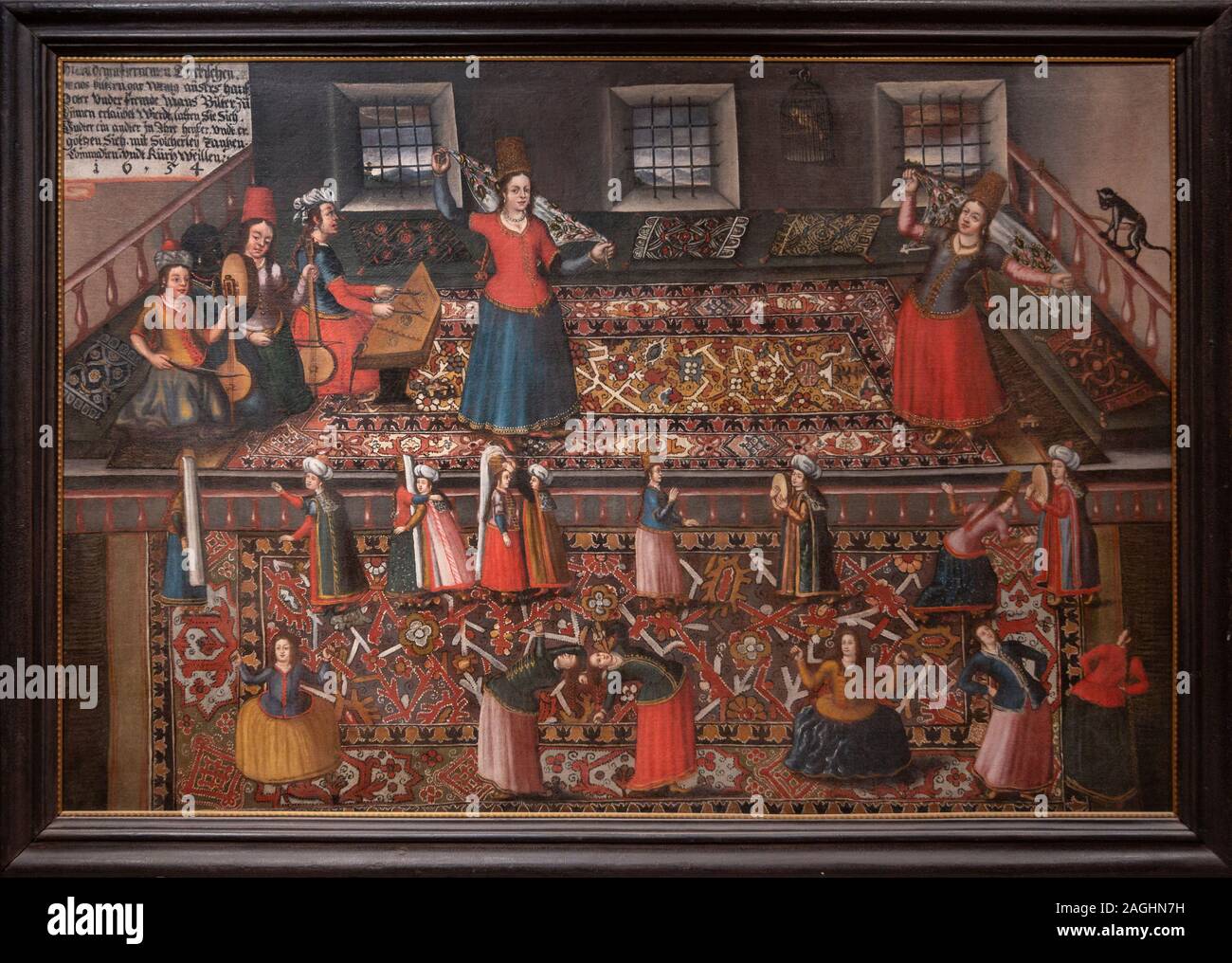 La peinture orientaliste Collection dans le Musée Pera, Istanbul, Turquie Banque D'Images