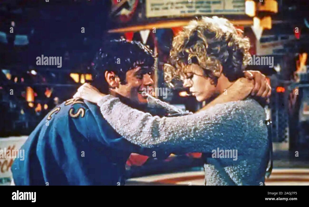 ILS SHOOT CHEVAUX N'EST-CE PAS ? 1969 film ABC Pictures avec Jane Fonda et Michael Sarrazin Banque D'Images