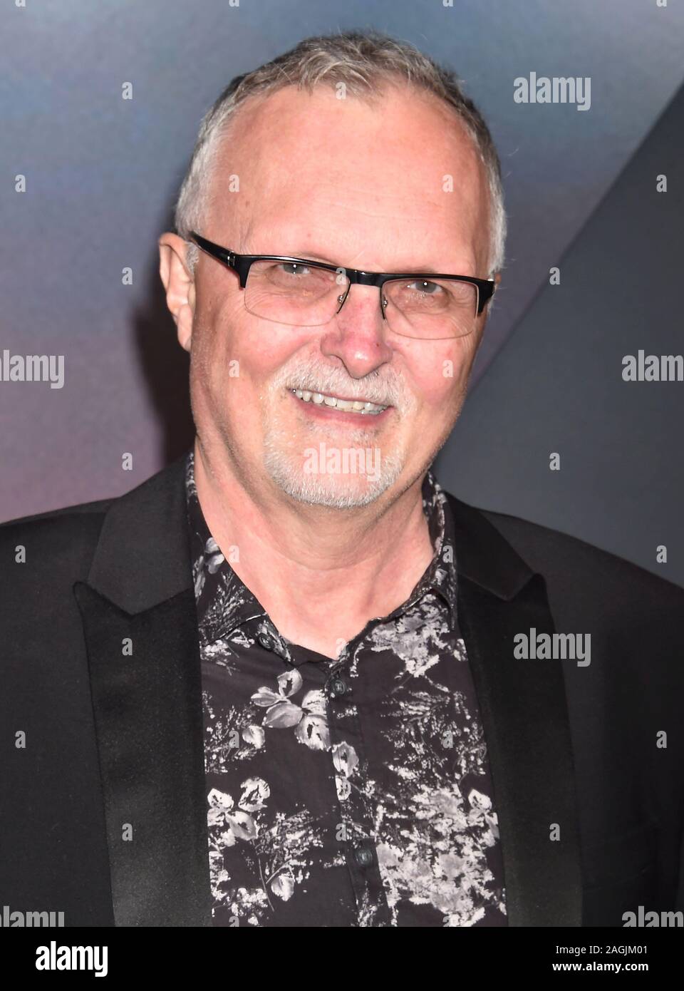 HOLLYWOOD, CA - le 18 décembre : Editor Lee Smith assiste à la première de Universal Pictures' '1917' au théâtre chinois de Grauman le 18 décembre 2019 à Hollywood, Californie. Banque D'Images