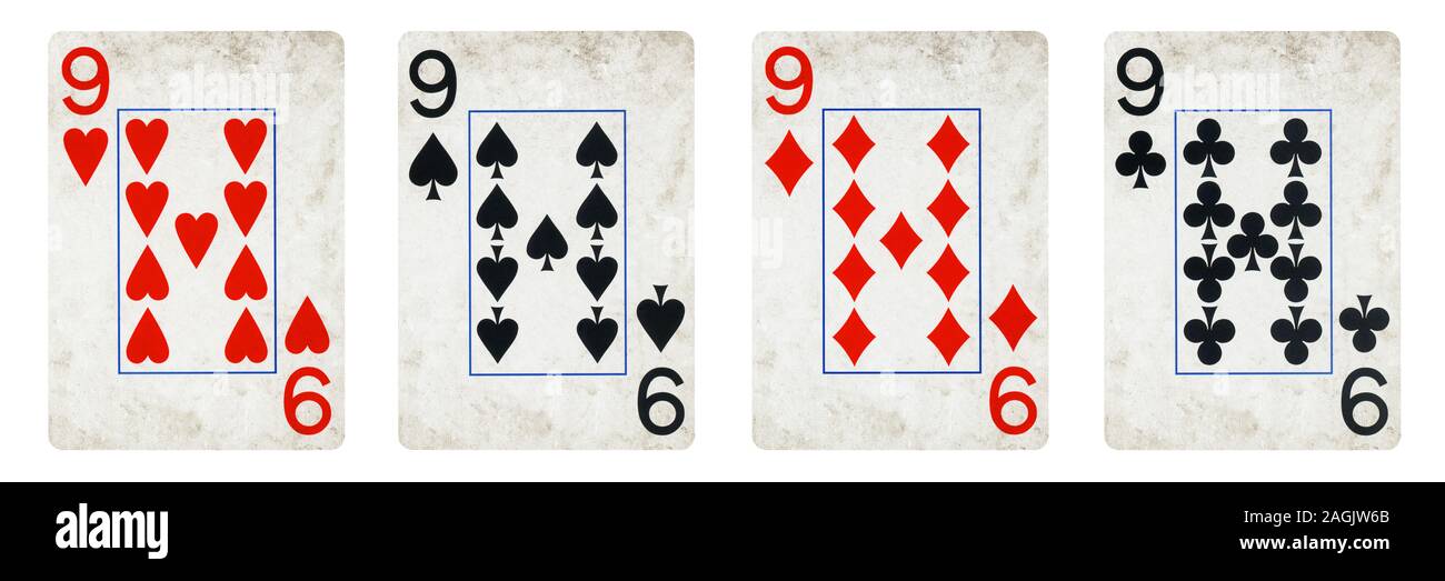 Jouer au poker cartes symboles Stencil Pique Clubs COEURS DIAMANTS Craft Art