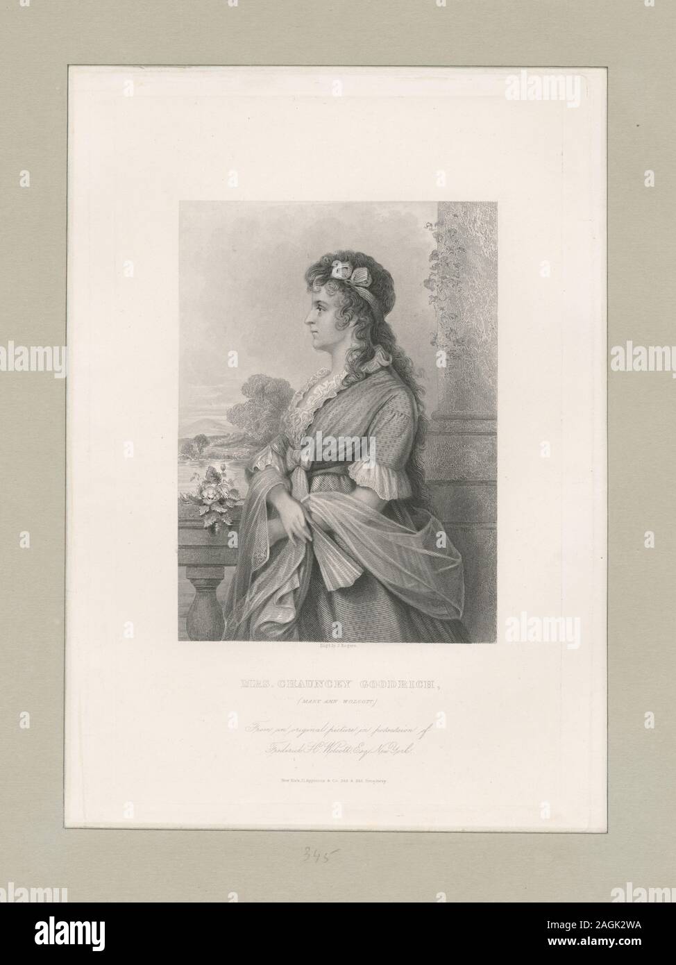 Comprend des reproductions photomécaniques. Printmakers : Francesco Bartolozzi, William Russell Birch, Asher Brown Durand, James Barton Longacre, Archibald Robertson, Samuel Sartain & Ézéchias Wright Smith. Dessinateurs : David McNeely Stauffer. Titre du calendrier de collecte d'Emmet. EM10208 Déclaration de responsabilité : J. Rogers ; Mme Chauncey Goodrich (Mary Ann Wolcott) Banque D'Images