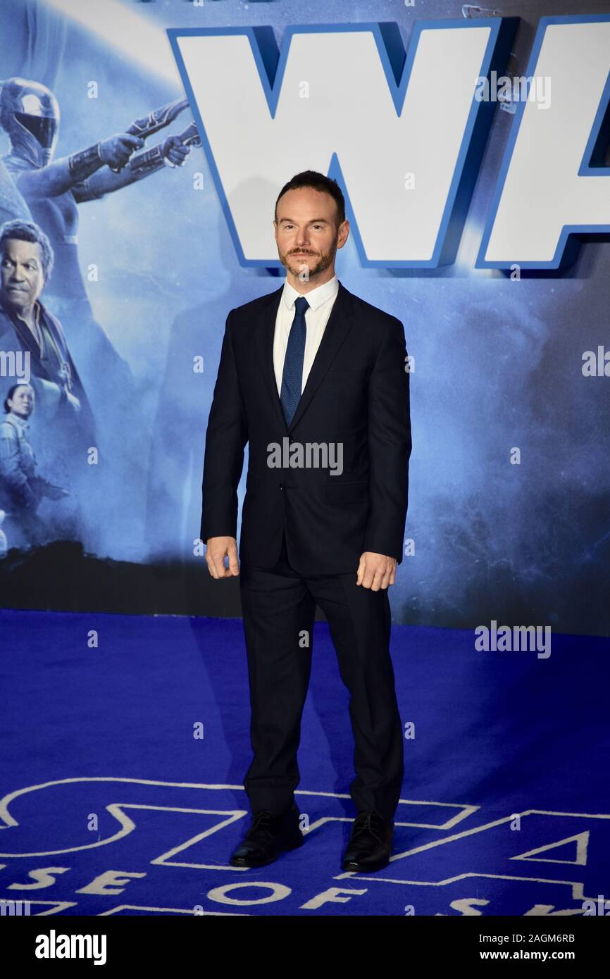 Star Wars : La montée de Skywalker. Première européenne Cineworld, Leicester Square, London. UK Banque D'Images