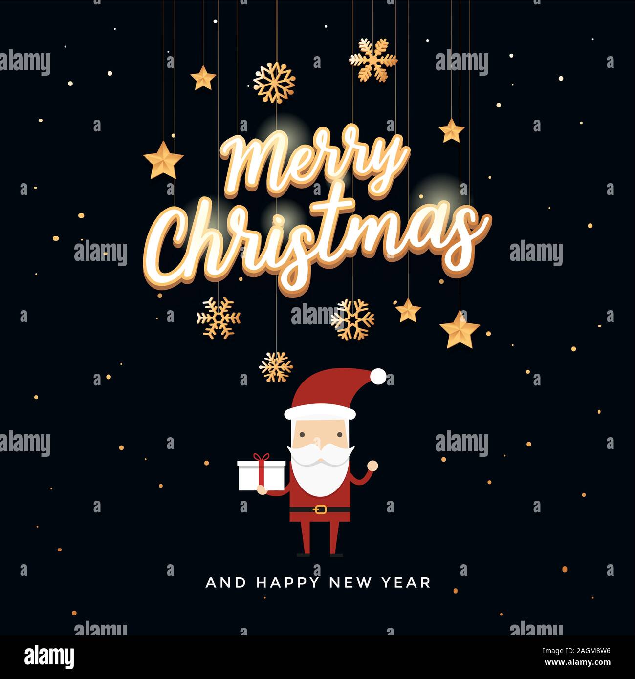 Enveloppe Noel Mini Carte De Voeux De Noël Joyeux Noël Père Noël Renne Dessin Animé Carte Et Enveloppe