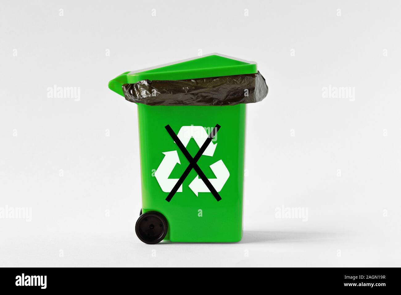 Matériau non recyclé Banque de photographies et d’images à haute