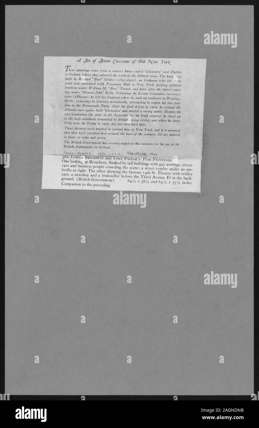 Vues de Cazenovia et environs, y compris les paysages urbains, vue sur les lacs, les plaisanciers, dix motifs Eycks, Chittenango Falls, chutes de Perryville, et un groupe de théâtre habillés en costumes du Moyen Orient. Certaines vues en double. Comprend des vues par Mather & Lyon, E. G. Weld & Fils et A. A. Johnson. Robert Dennis Collection de vues stéréoscopiques. Titre conçu par cataloger. ; orientaux. Banque D'Images