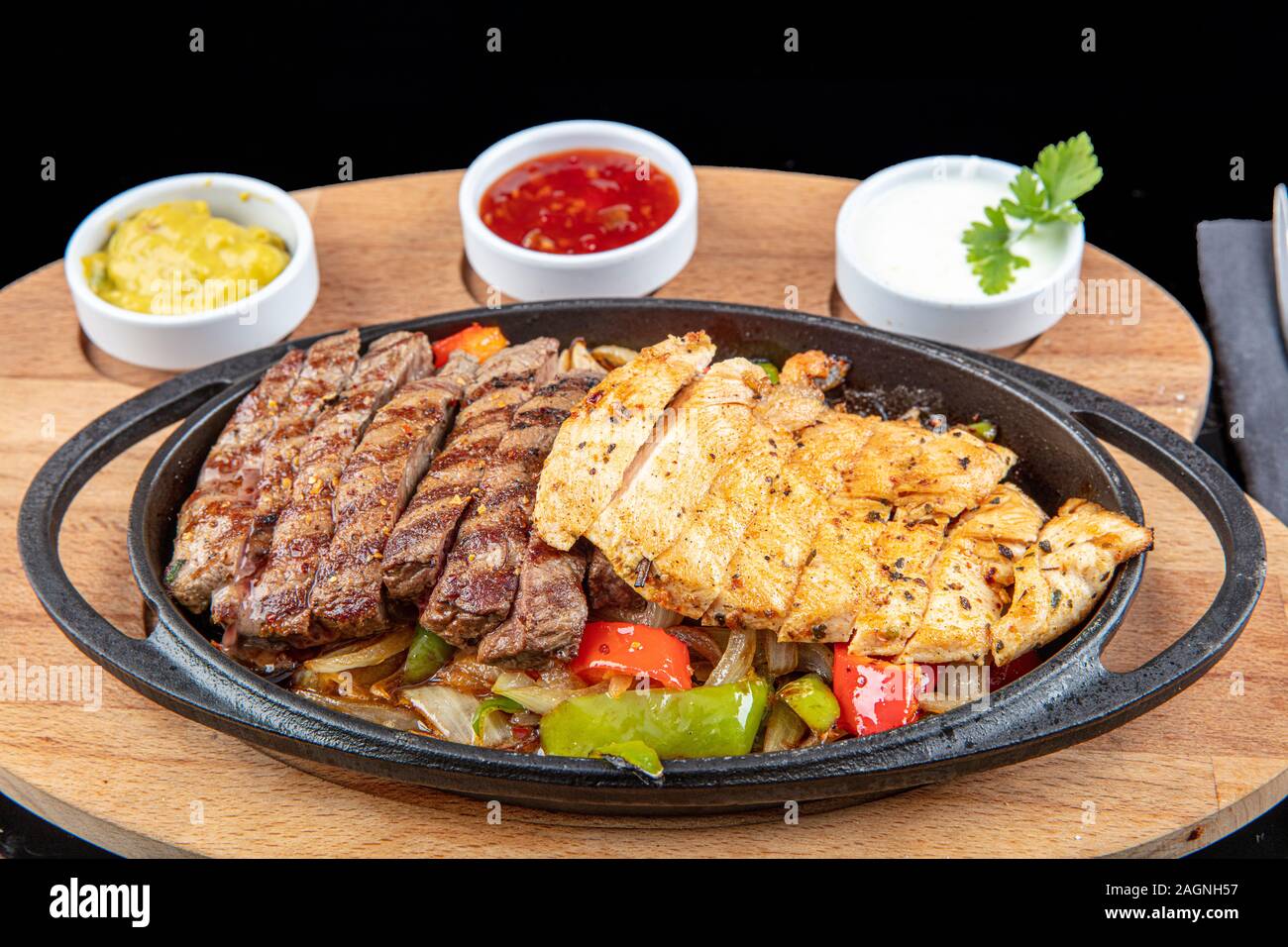 Combo fajita Banque de photographies et d’images à haute résolution Alamy