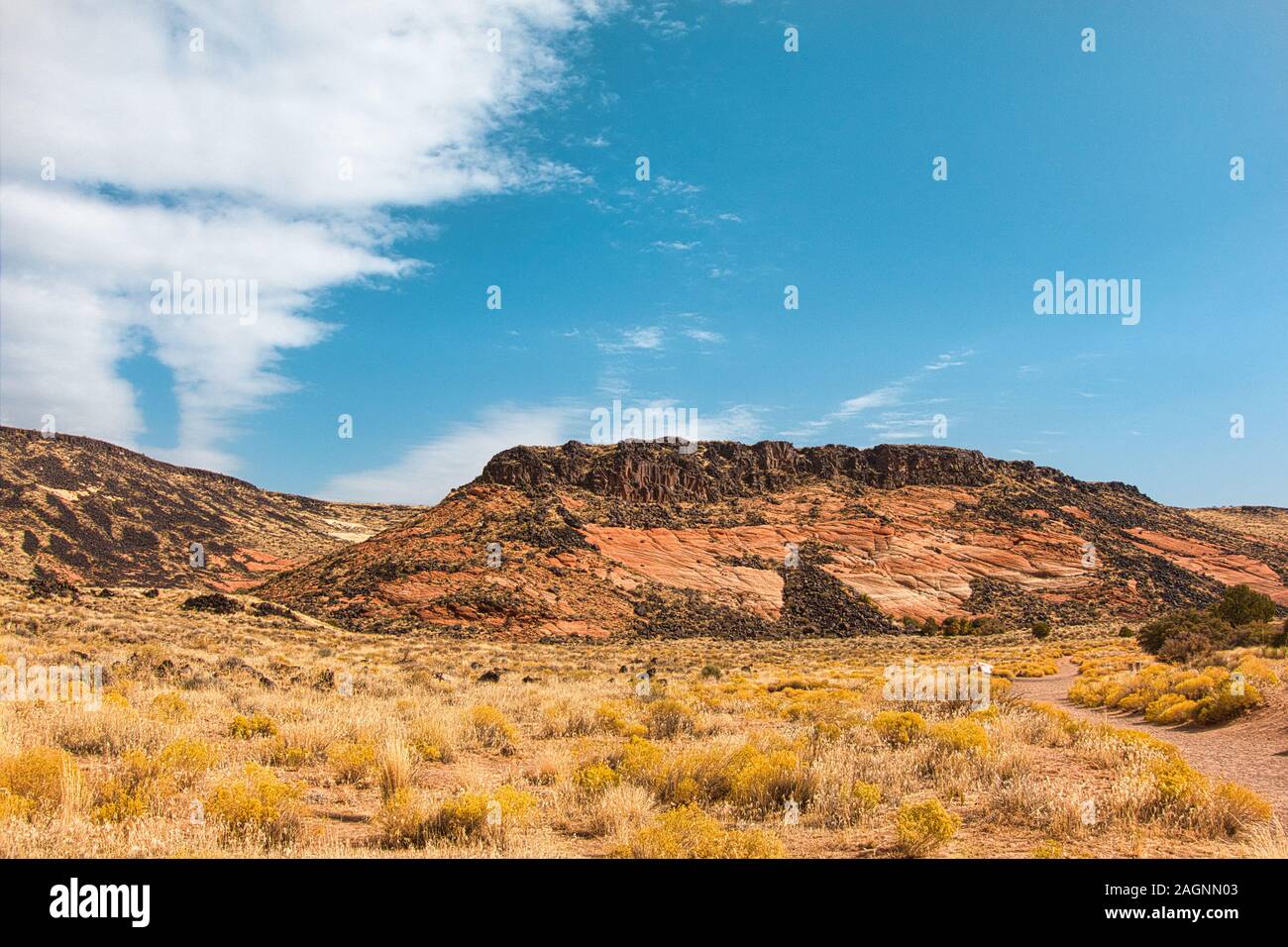 Snow Canyon State Park est un parc d'état de l'Utah, USA, dispose d''un