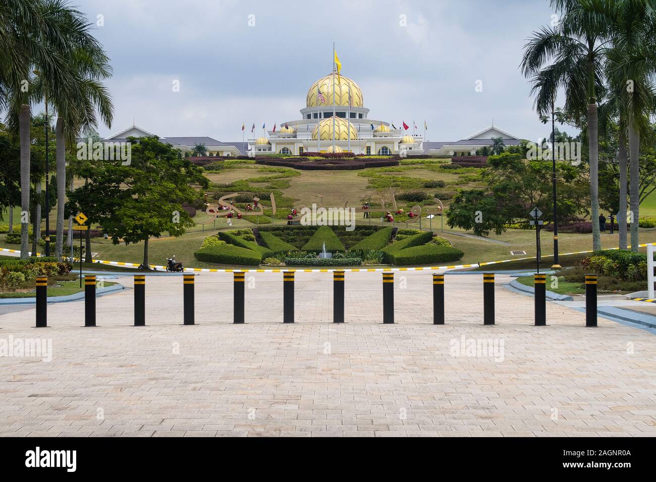 Kuala Lumpur, Malaisie - 21 juillet, 2018 ; 31514 Negara le palais du Sultan de Malaisie Banque D'Images