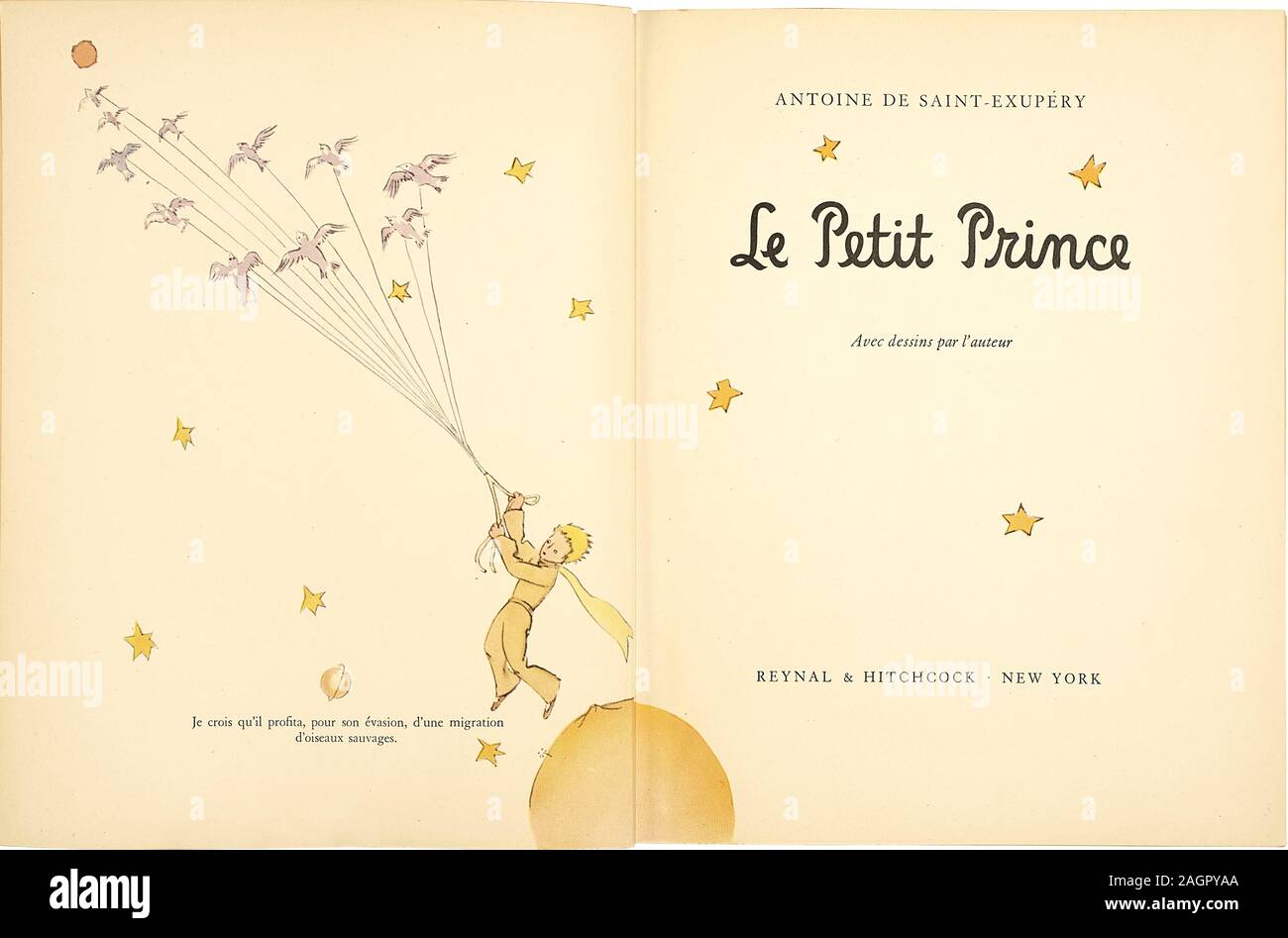 Le Petit Prince Banque De Photographies Et D Images A Haute Resolution Alamy