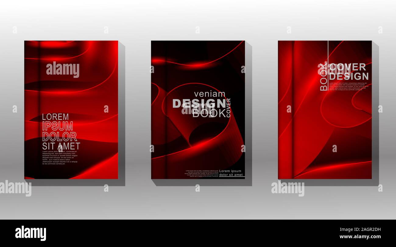 Page De Garde Rouge Banque d'images vectorielles - Page 2 - Alamy