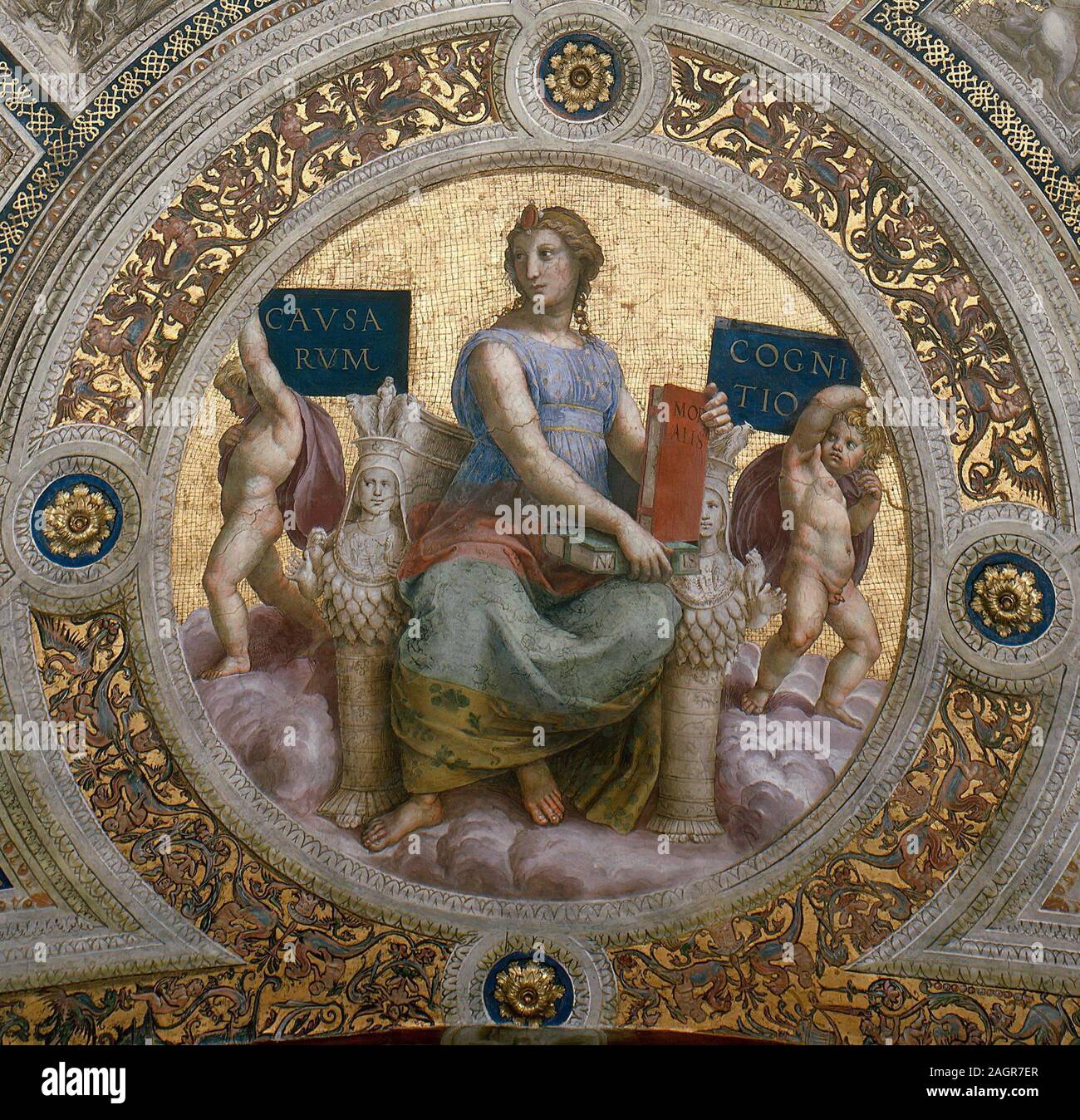 raffaello la stanza della segnatura
