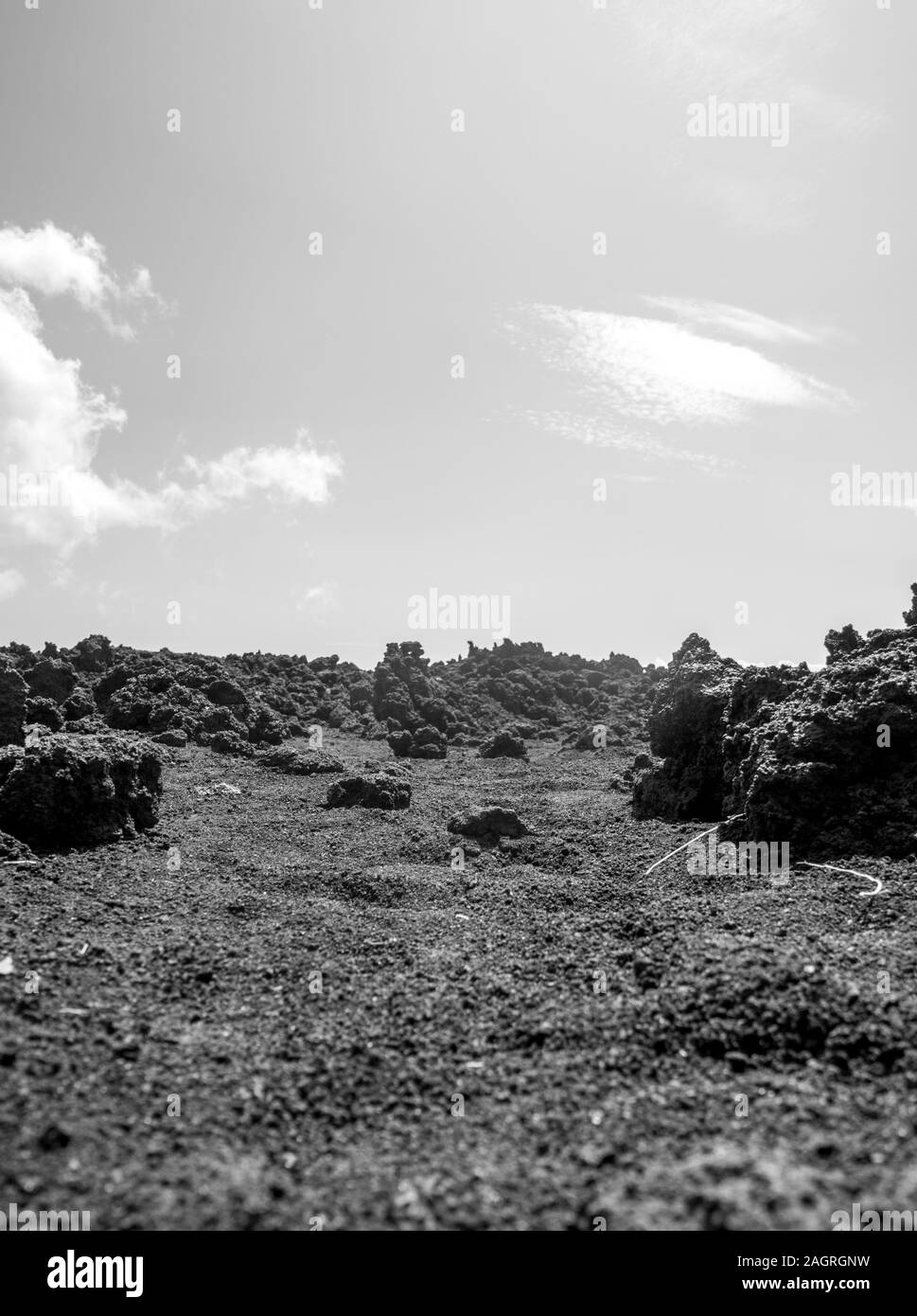 L'un des volcans les plus actifs d'Etna. C'est une vue à couper le souffle sont difficiles dans des endroits à prendre en temps de vastes paysages. Banque D'Images