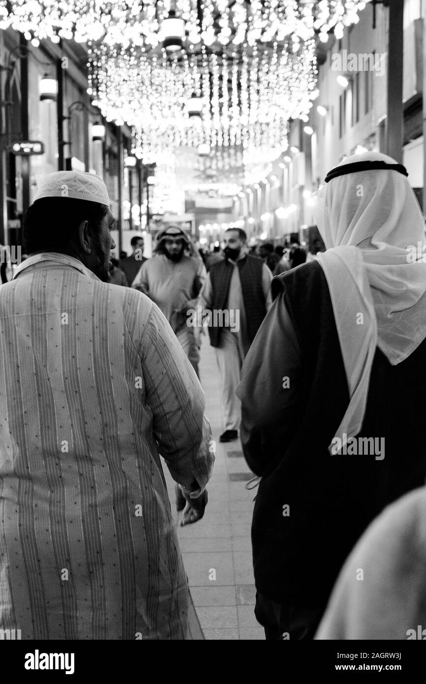 Photos de la ville de Koweït et de moments de vie Banque D'Images