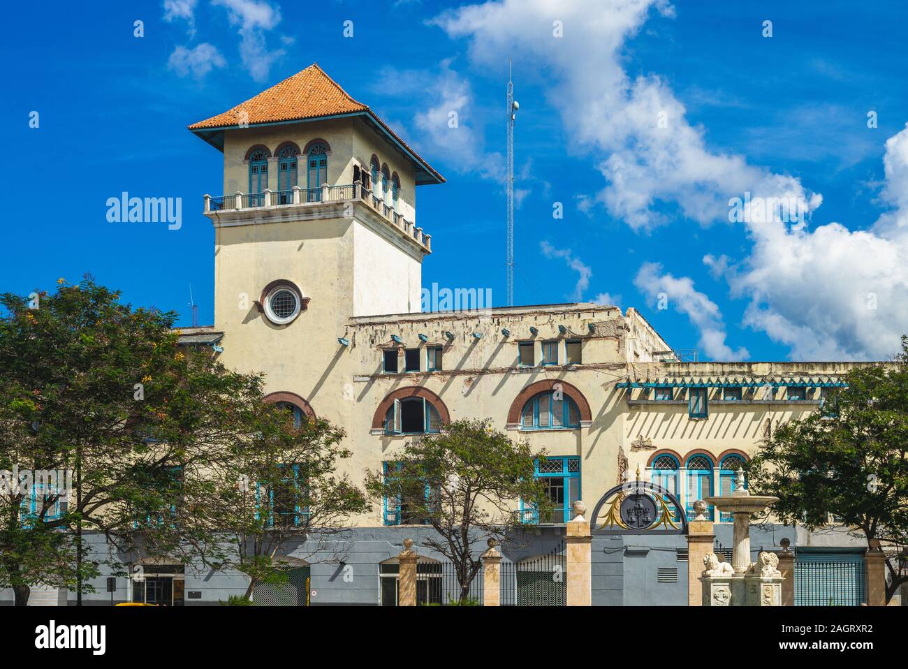 Sierra Maestra de terminal à la Havane, Cuba Banque D'Images
