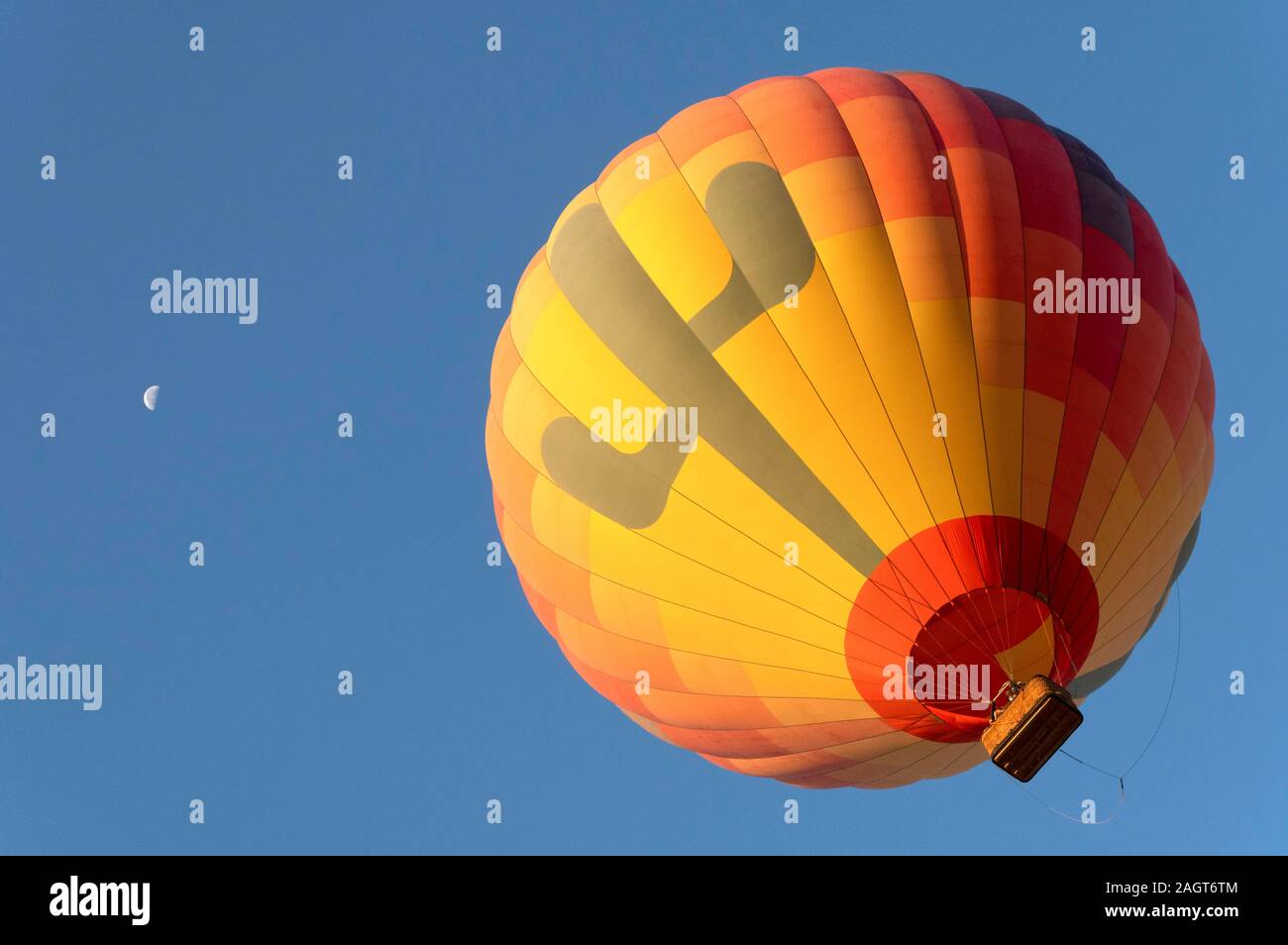 La montgolfière à l'air chaud Expeditions, Phoenix, Arizona Banque D'Images