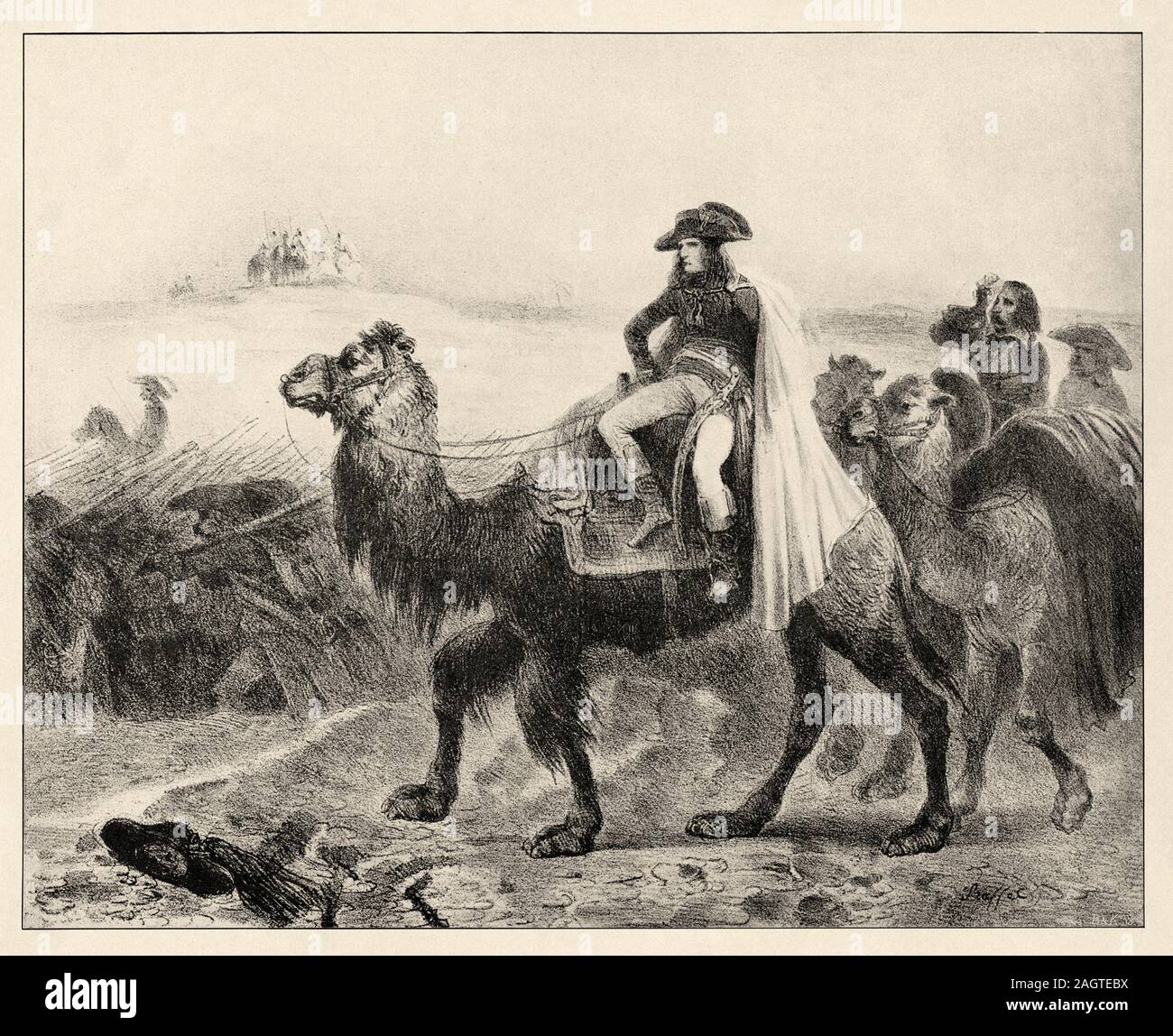 Figurines & Collections - En 1800, durant la campagne d'Égypte