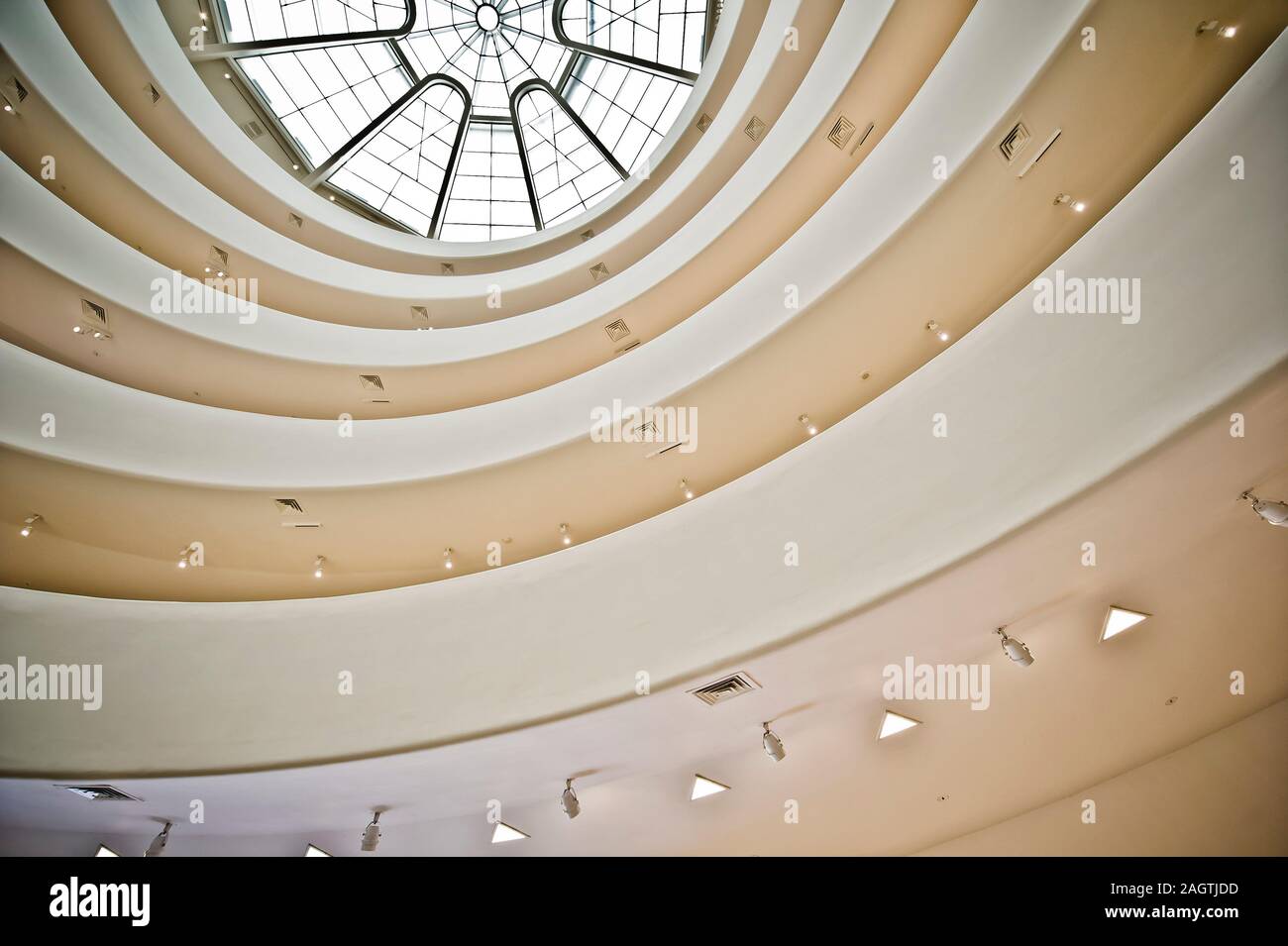 Guggenheim Museum, New York Banque D'Images