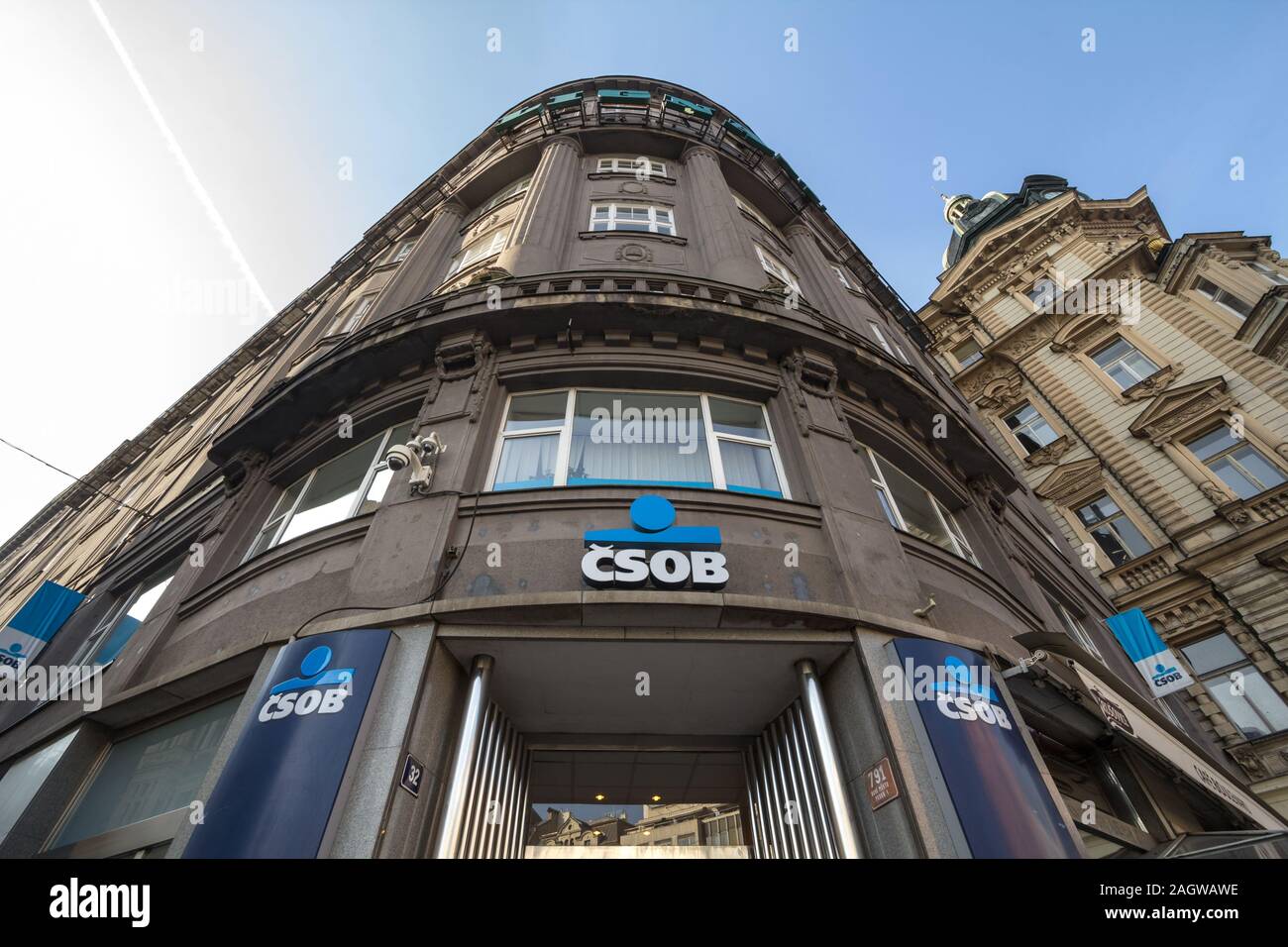 Csob bank Banque de photographies et d’images à haute résolution Alamy