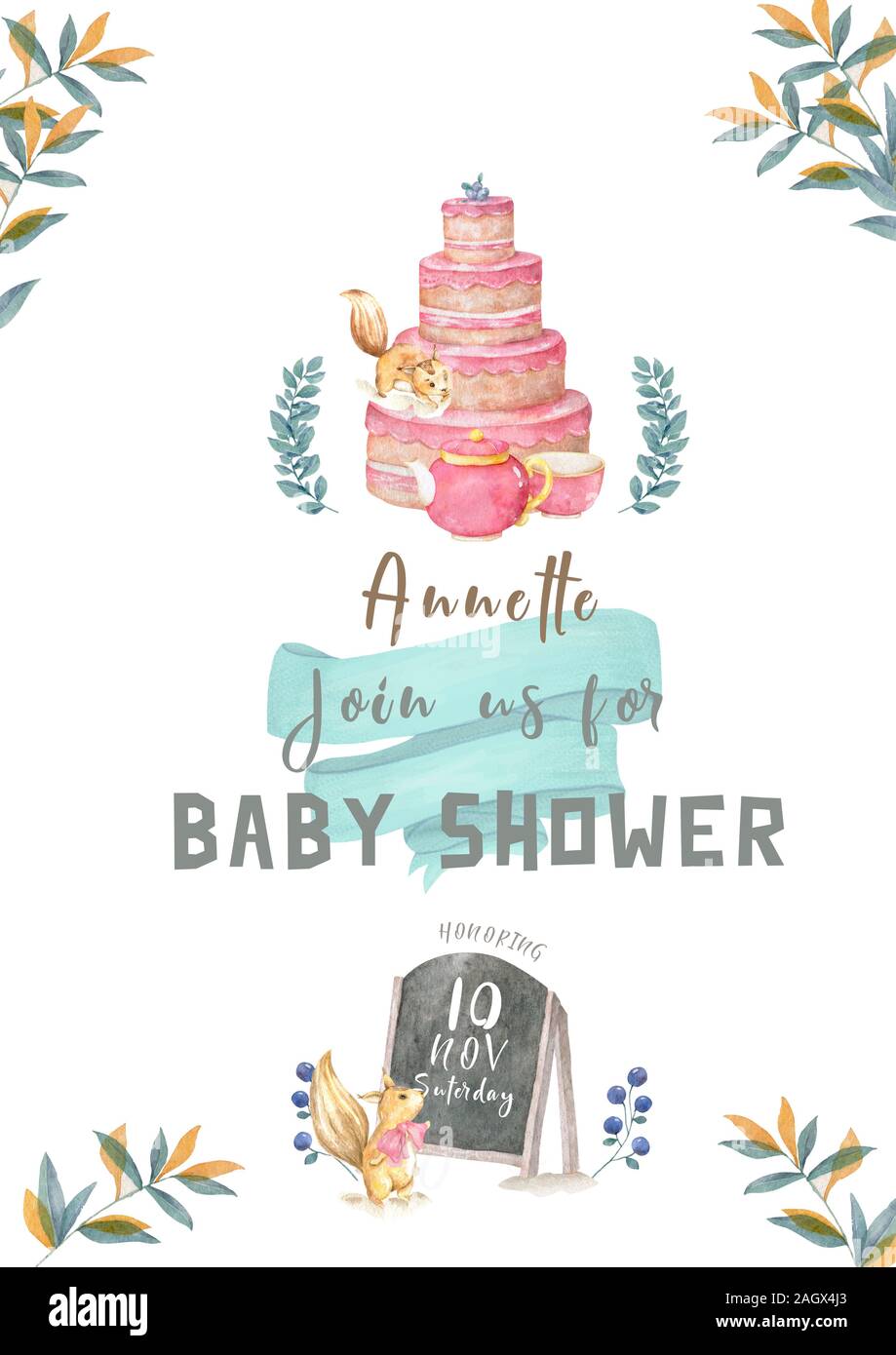 Baby Shower Invitation Banque D Image Et Photos Page 4 Alamy Baby Shower Invitation Banque D Image Et Photos Page 4 Alamy