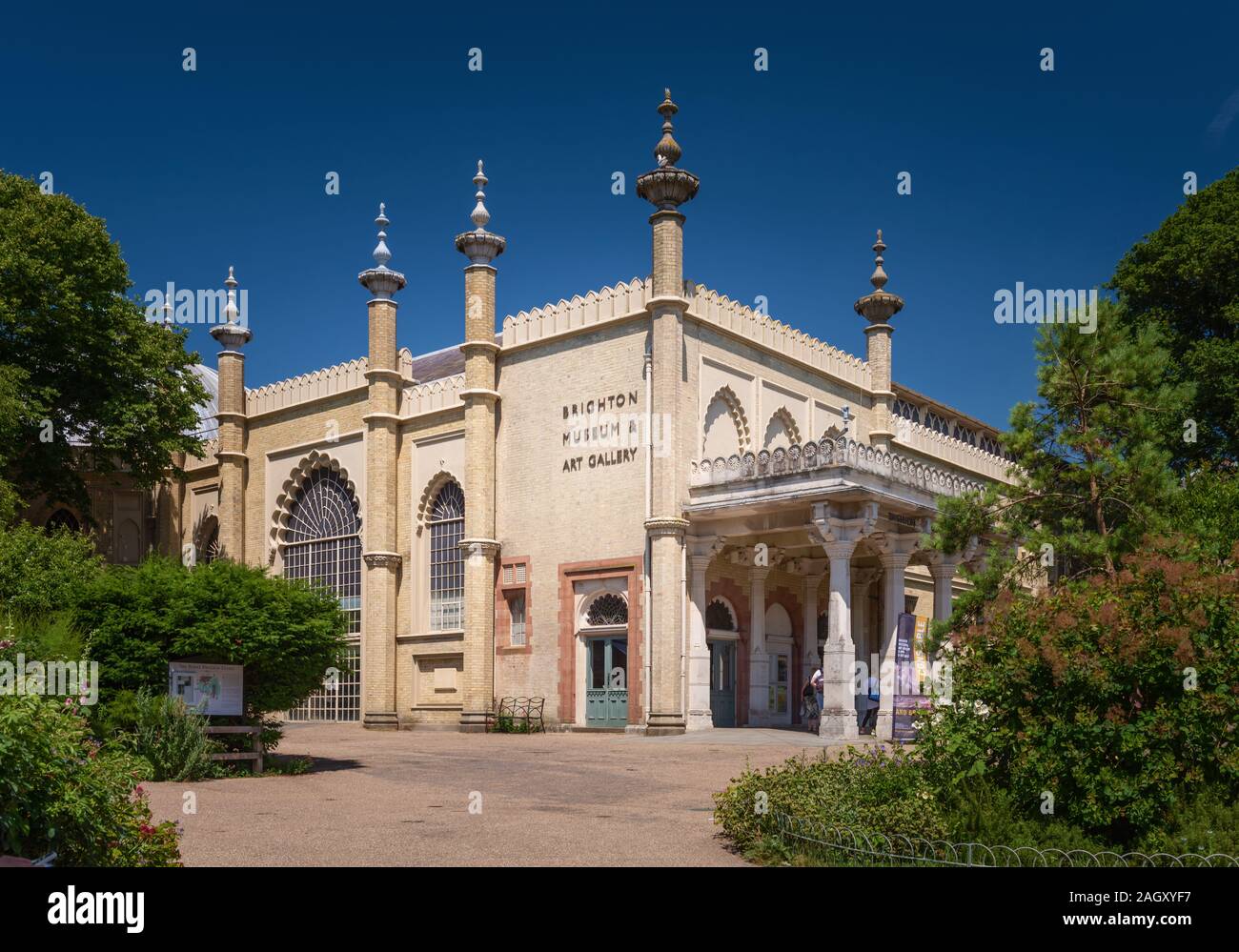 Brighton Museum and Art Gallery, UK Banque D'Images