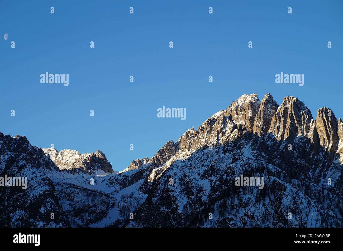 Alpes Dolomites, Lienz, Autriche Banque D'Images