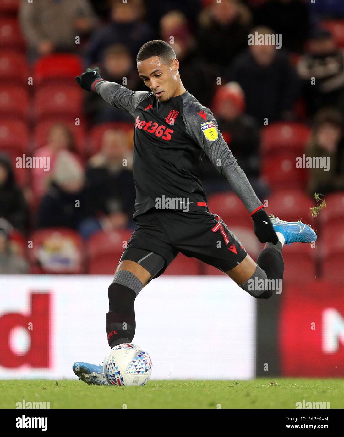 Stoke City's Tom Ince Banque D'Images