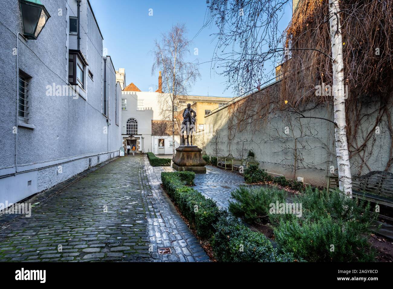 Le nouveau prix - John Wesley's Chapel à Bristol, Avon, Royaume-Uni le 21 décembre 2019 Banque D'Images