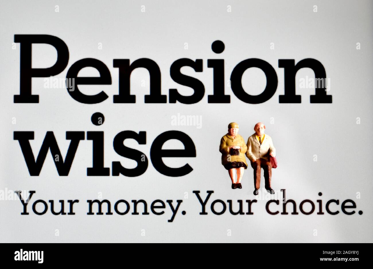 Gouvernement des conseils sages Pension site web avec miniatures Banque D'Images