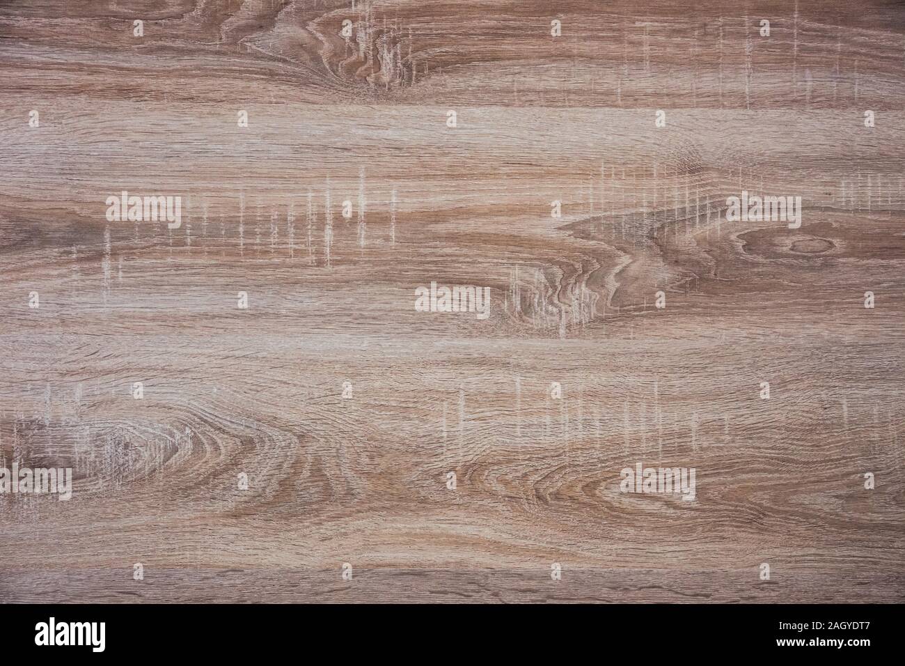 Plancher en bois Vintage détail arrière-plan avec effet filtré. L'orientation horizontale, noeuds dans le bois. Banque D'Images