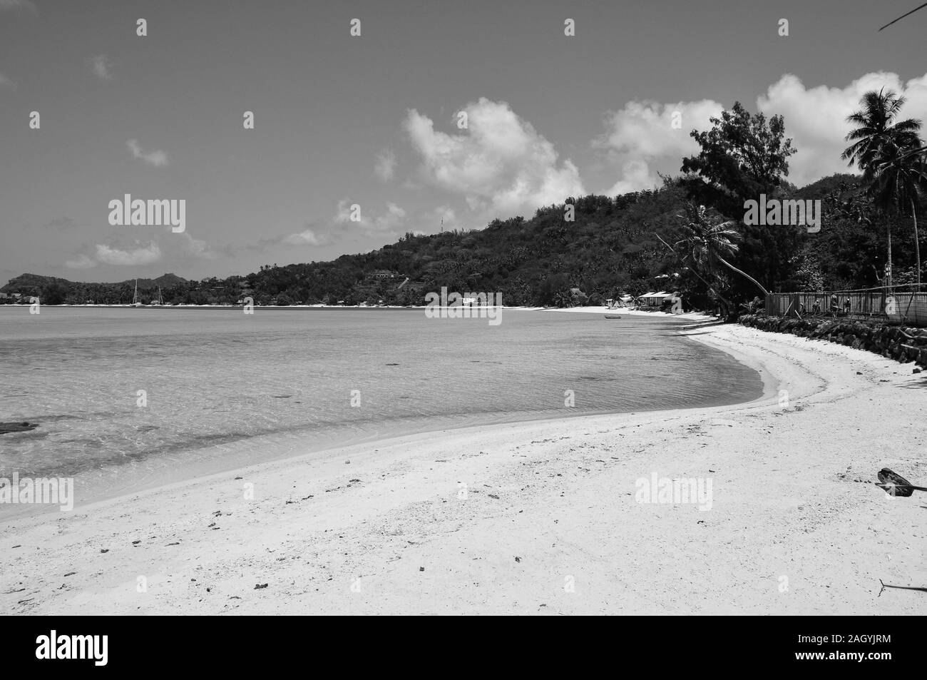 Bora Bora, Polynésie Française Banque D'Images