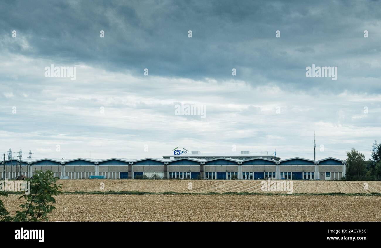 Strasbourg, France - Oct 7, 2019 : vue avant d es Strasbourg l'. principal fournisseur d'électricité de Strasbourg Banque D'Images Strasbourg, France - Oct 7, 2019 : vue avant d es Strasbourg l'. principal fournisseur d'électricité de Strasbourg Banque D'Images