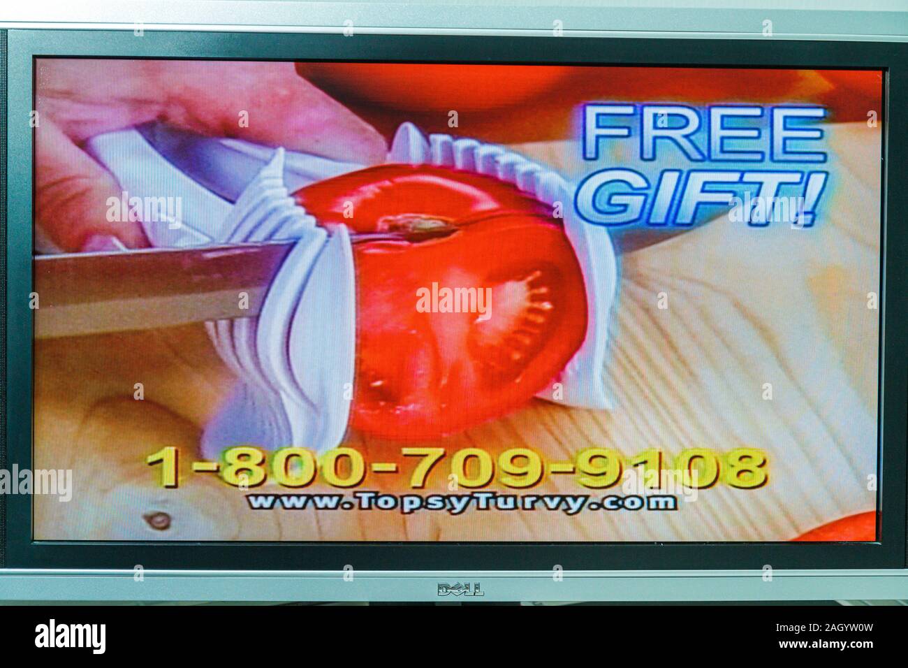 Miami Beach Florida,télévision,ensemble,TV,écran plat,écran,moniteur,canal de câble,télémarketing,infopublicité,publicité,publicité,publicité,vendre,vente,péage f Banque D'Images