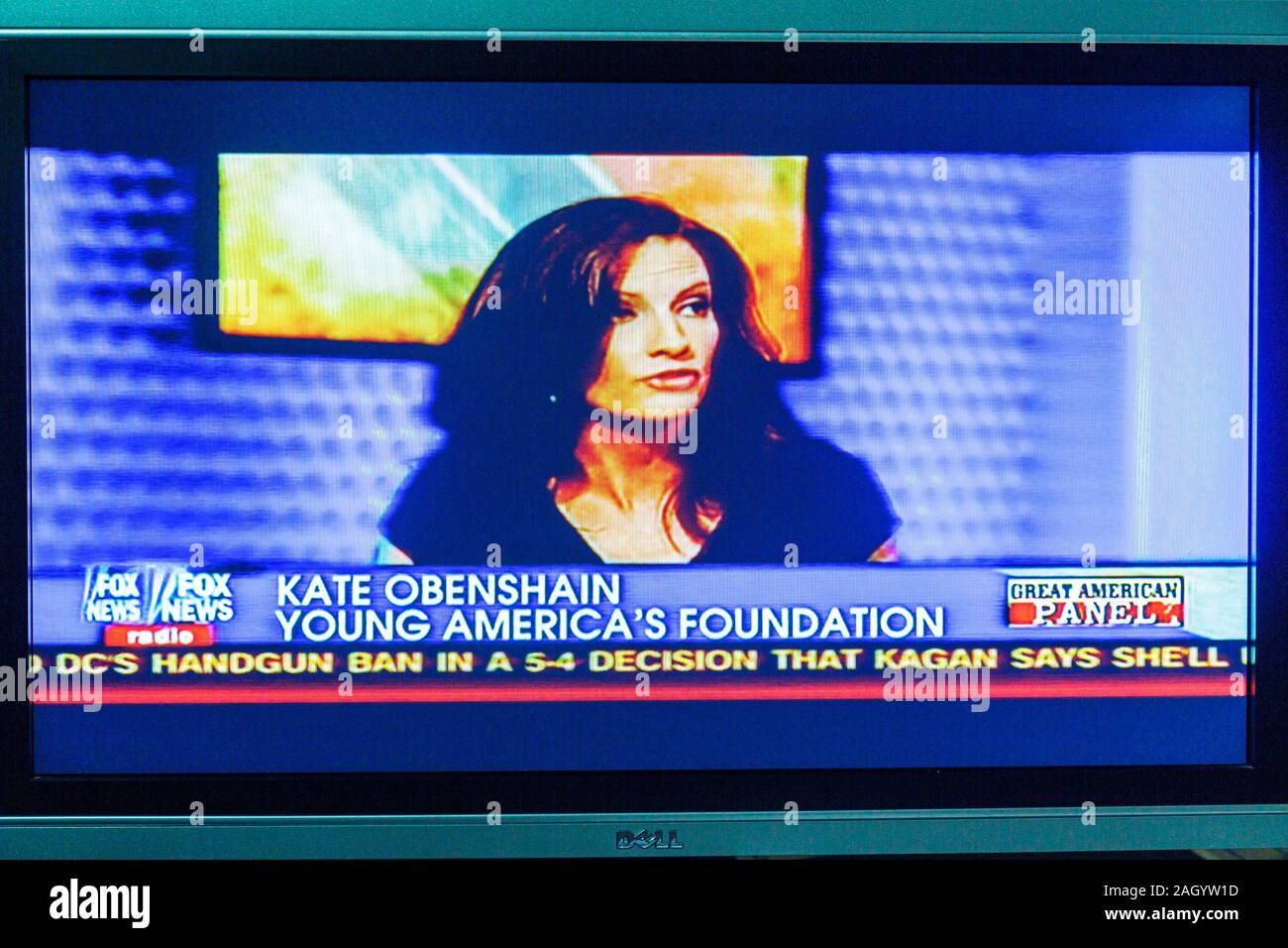 Miami Beach Floride, télévision, ensemble, télévision, écran plat, moniteur d'écran, chaîne câblée, Fox News, Fondation de la jeune Amérique de Kate Obenshain, Banque D'Images Miami Beach Floride, télévision, ensemble, télévision, écran plat, moniteur d'écran, chaîne câblée, Fox News, Fondation de la jeune Amérique de Kate Obenshain, Banque D'Images