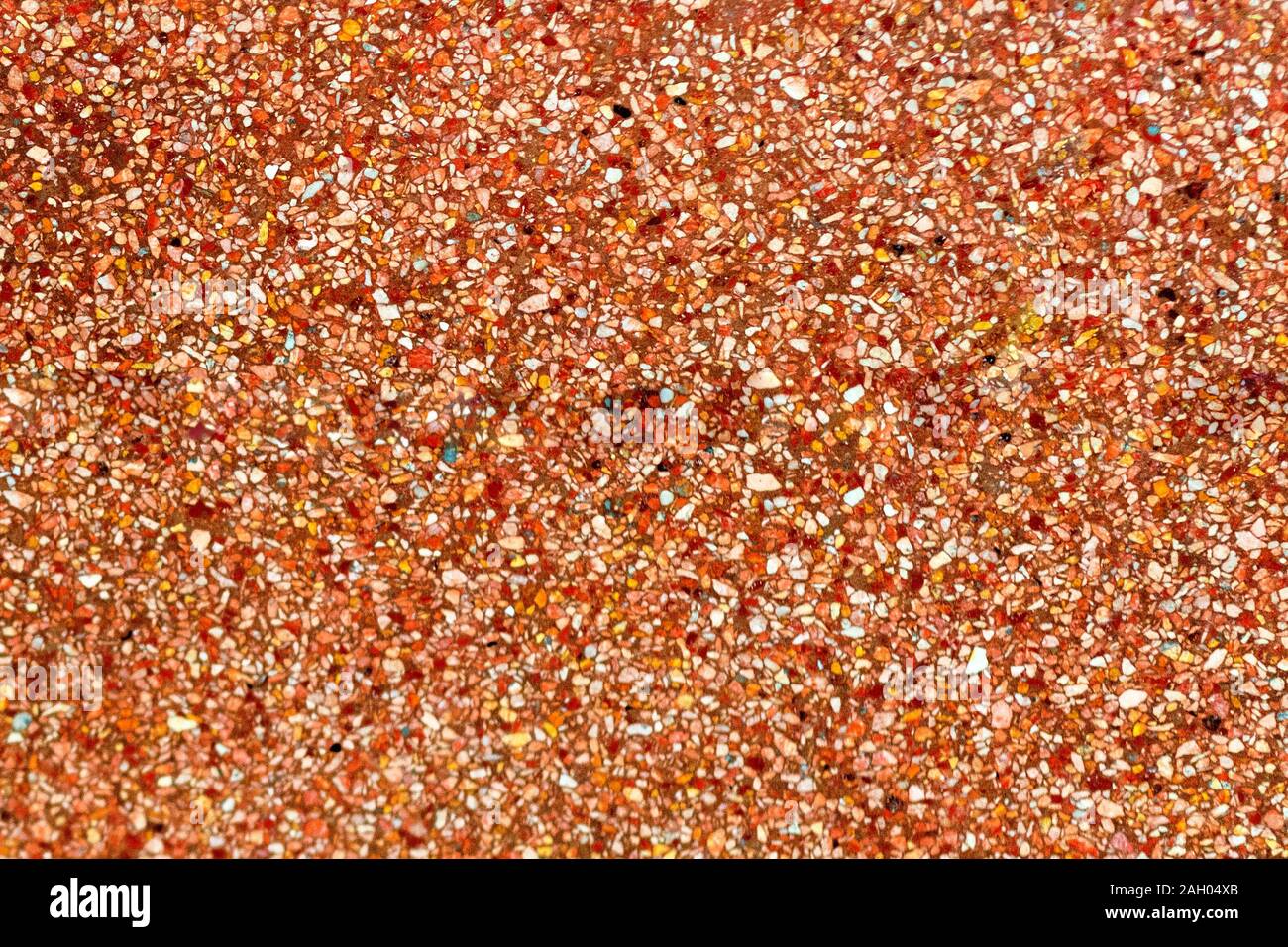 Abstract natural background composé de petits cailloux de couleur. Banque D'Images