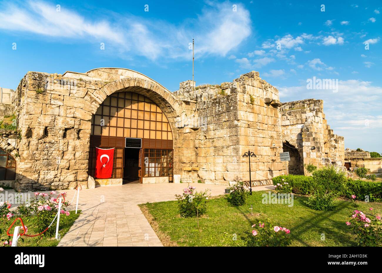 Musée Archéologique de Hierapolis en Turquie Banque D'Images