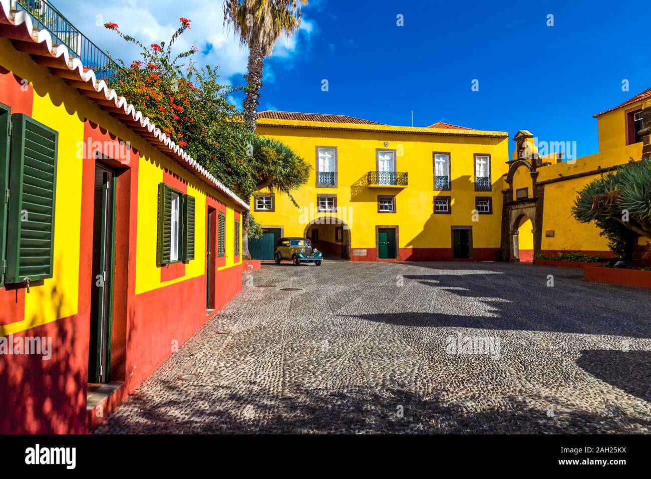 Fortaleza de Sao Tiago, Funchal, Madeira, Portugal Banque D'Images