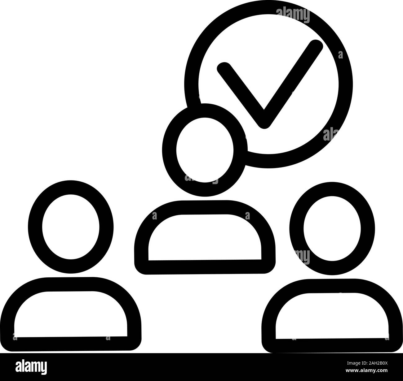 symbole de la rencontre