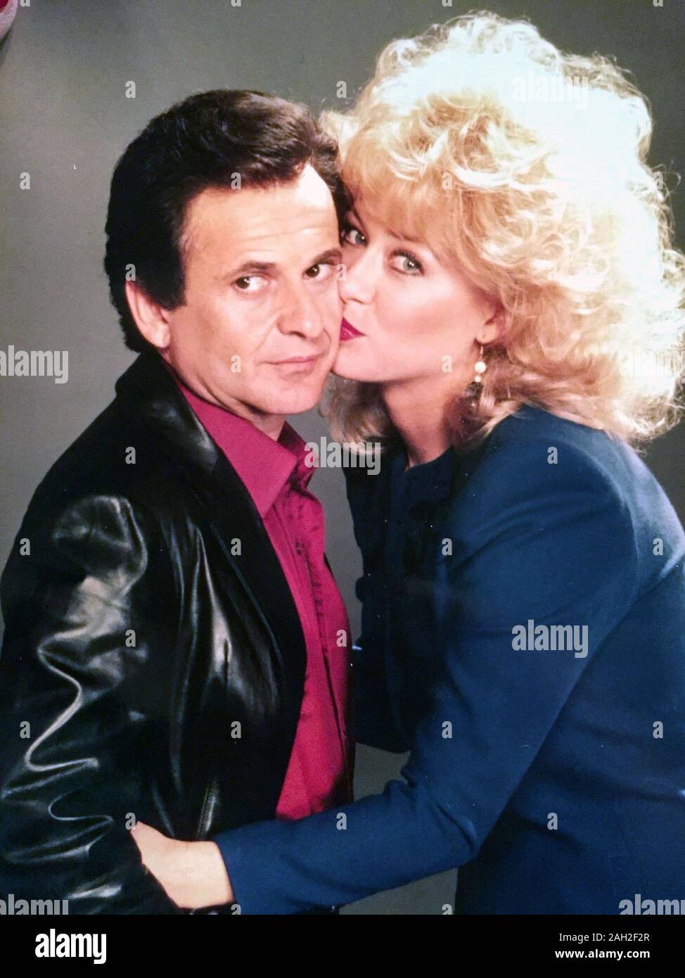 VICTORIA Jackson et Joe Pesci DANS LA MOITIÉ DE NELSON (1985), réalisé par Glen A. Larson. Crédit : 20E SIÈCLE DE FOX TELEVISION / Album Banque D'Images
