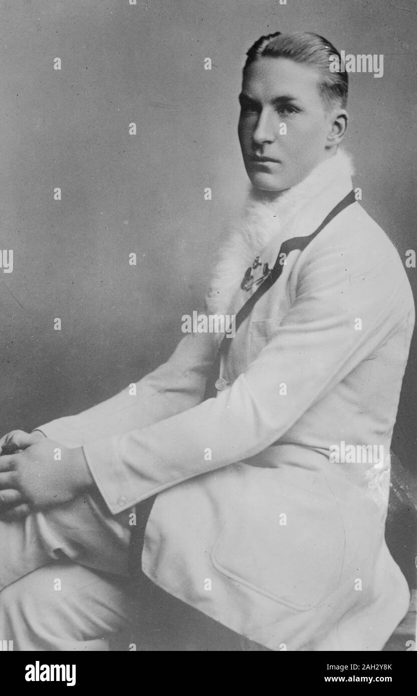 Date : 1910-1915 - Le Prince Friedrich Karl de Prusse Banque D'Images