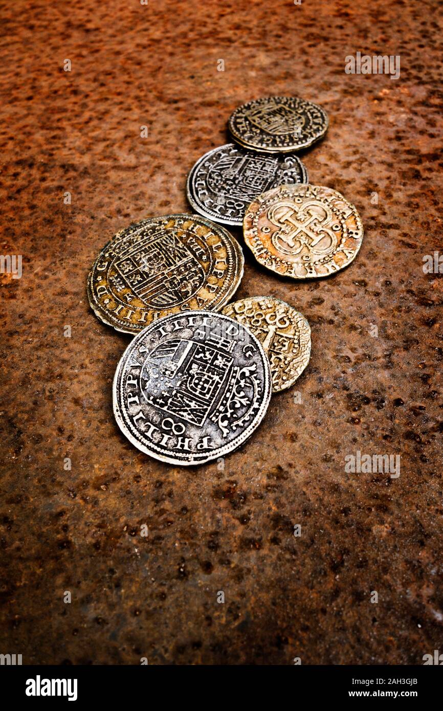 Medieval Money Banque d'image et photos - Alamy