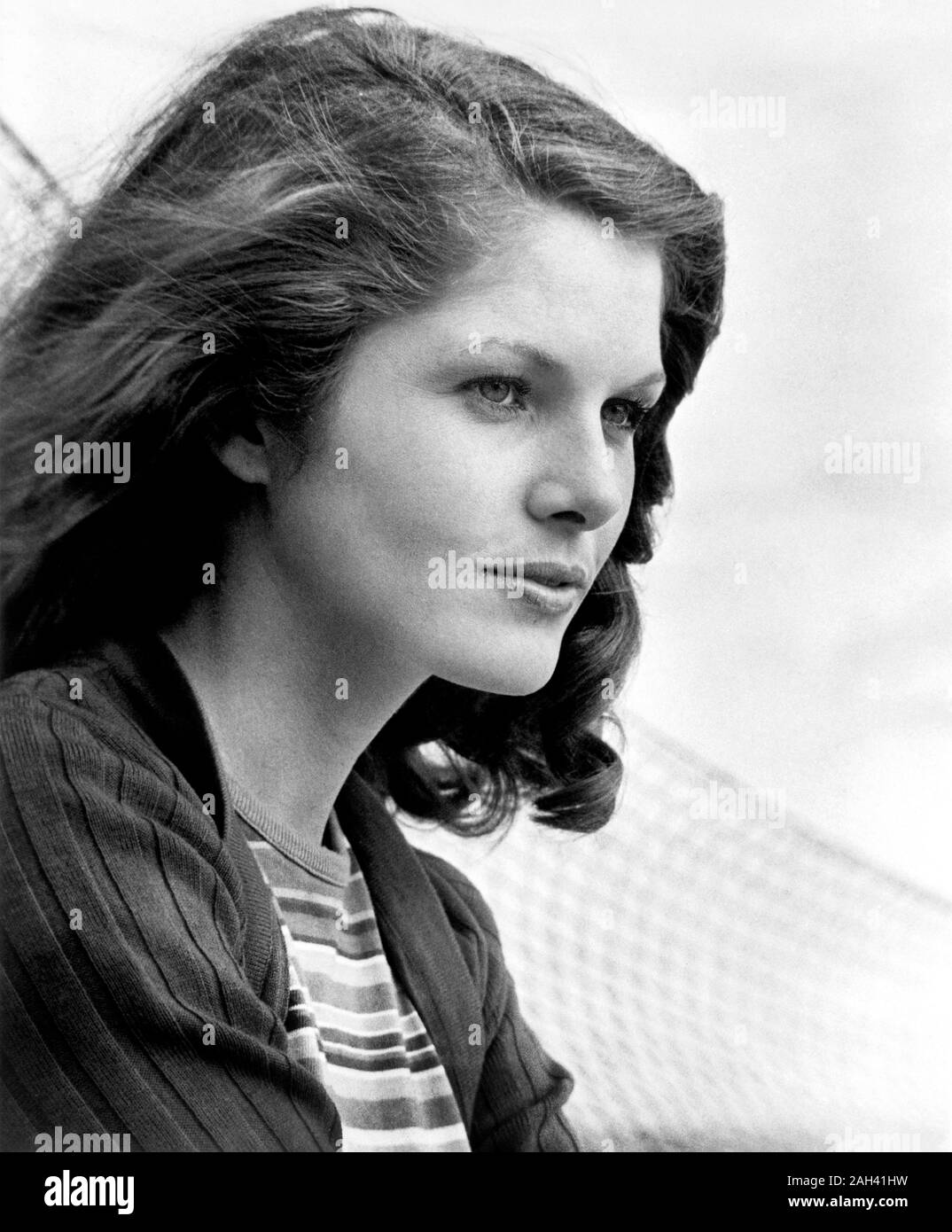 Lois Chiles, Portrait publicitaire pour le film, "la façon dont nous avons été', Columbia Pictures, 1973 Banque D'Images