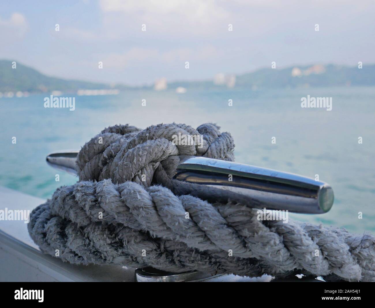 Portrait d'un marin's knot Banque D'Images