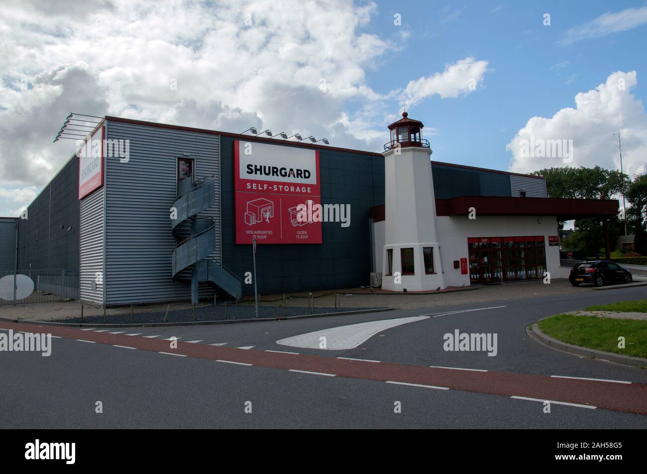 Shurgard Self Storage Company à Diemen aux Pays-Bas 2019 Banque D'Images