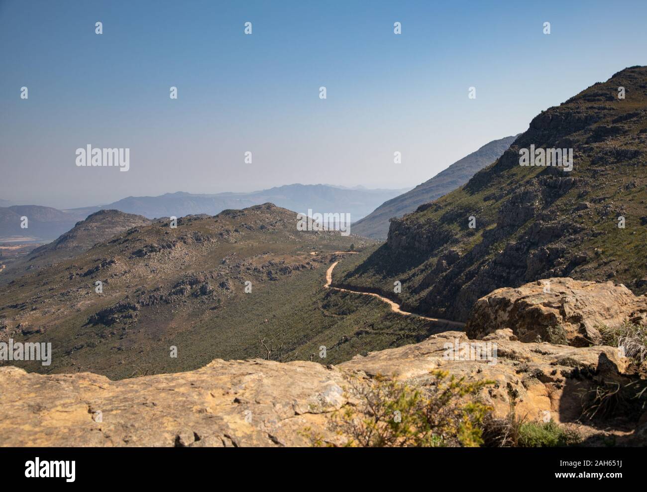 Middelbergpas, Middelberg Pass, Western Cape, Afrique Du Sud Banque D'Images