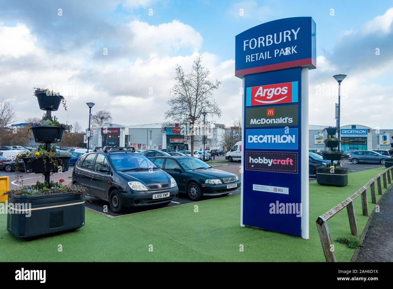 Forbury retail park Banque de photographies et d’images à haute