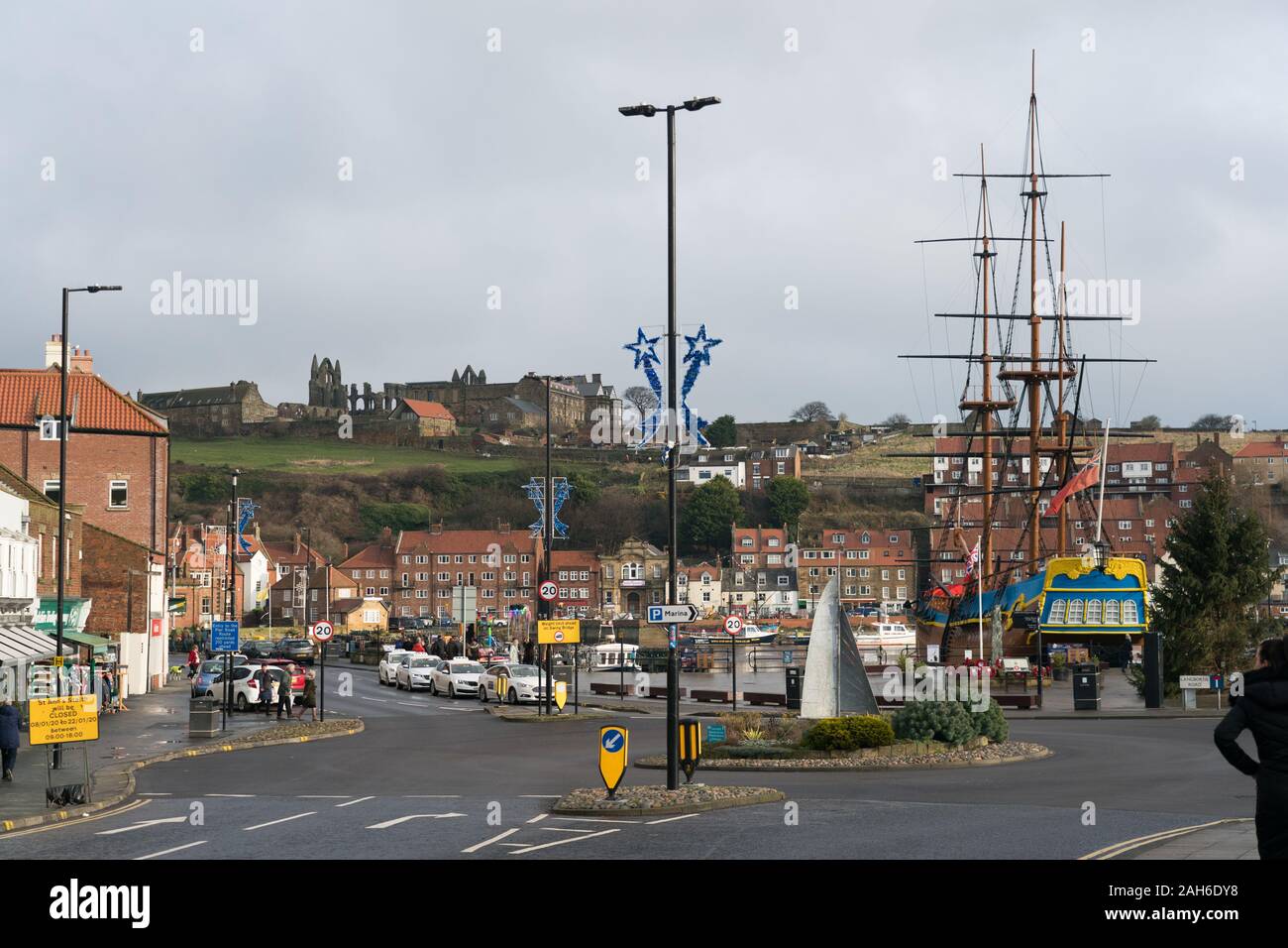 Whitby Banque D'Images