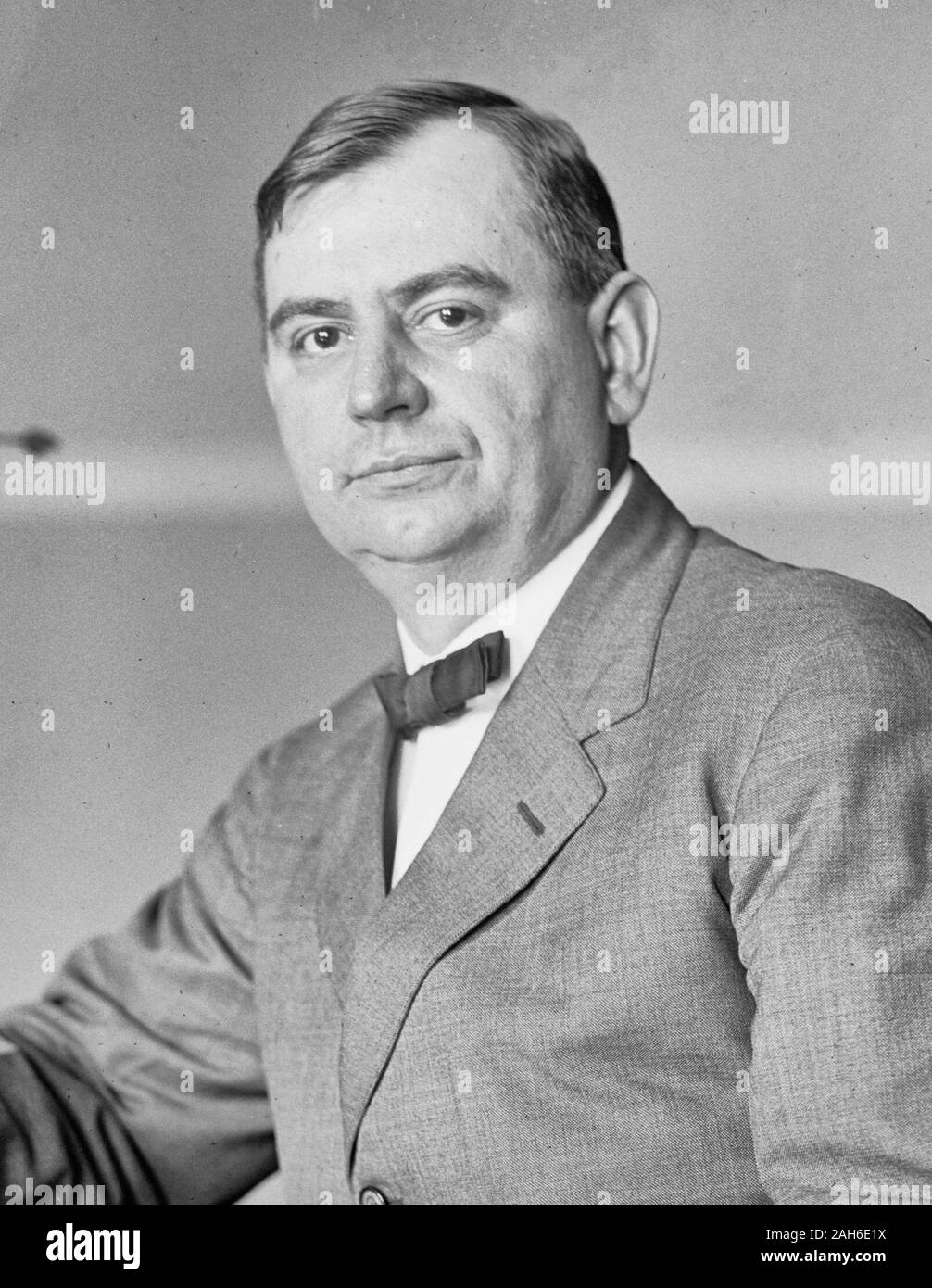 Howard Mason Gore (12 octobre 1877 - 20 juin 1947) était un homme politique américain. Il a occupé le poste de 8ème Secrétaire à l'agriculture de 1924 à 1925, pendant l'administration du président Calvin Coolidge, et il a servi à titre de 17e gouverneur de la Virginie de l'Ouest de 1925 à 1929. Septembre 1923 Banque D'Images