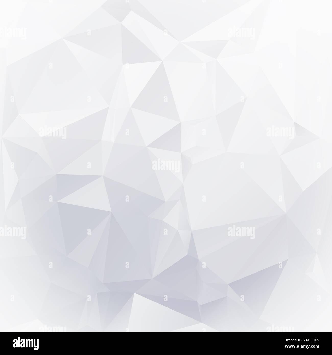 Blanc diamant facette - texture fond lumineux Banque D'Images